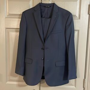 Navy Jos. A Banks Traveler Suit
